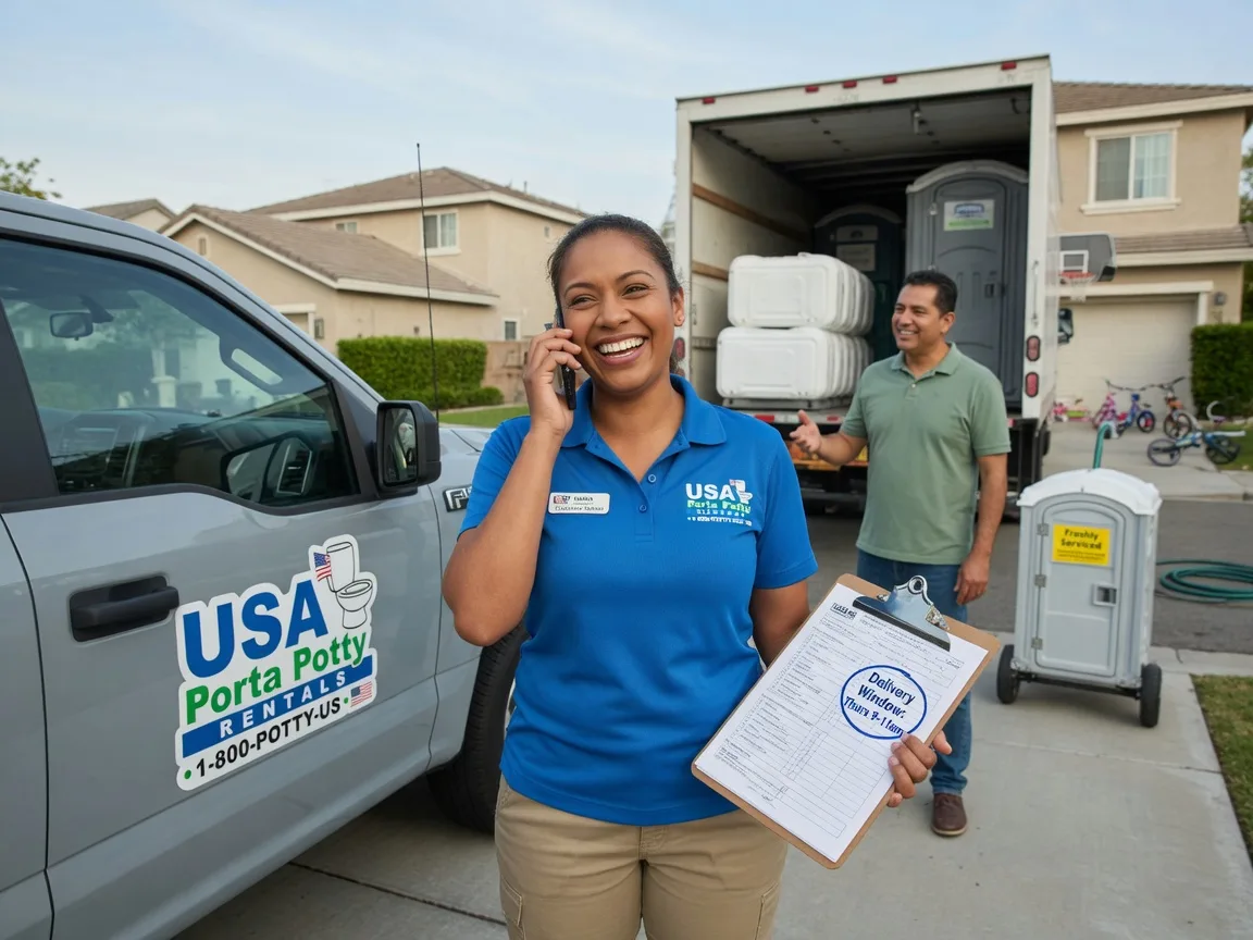 Porta Potty Rental Salineville, OH FAQs