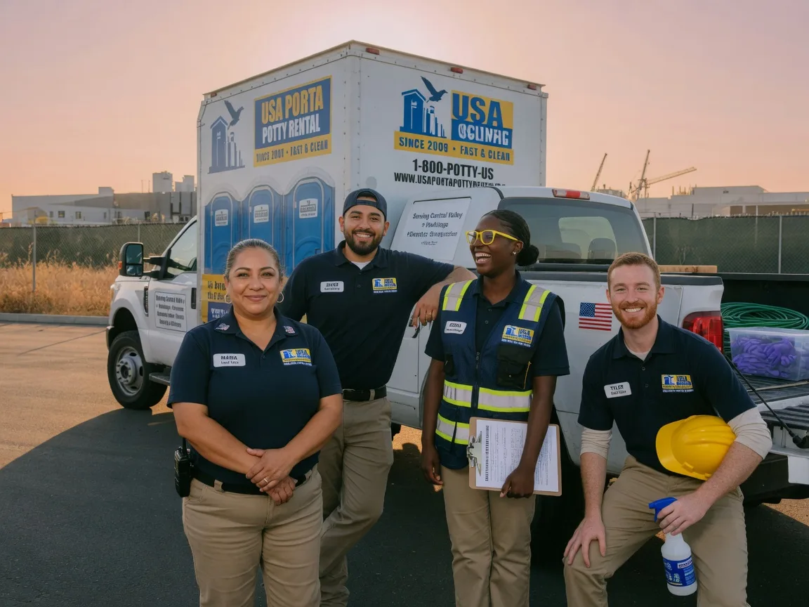 Portable Toilet Rental company in Salineville, OH