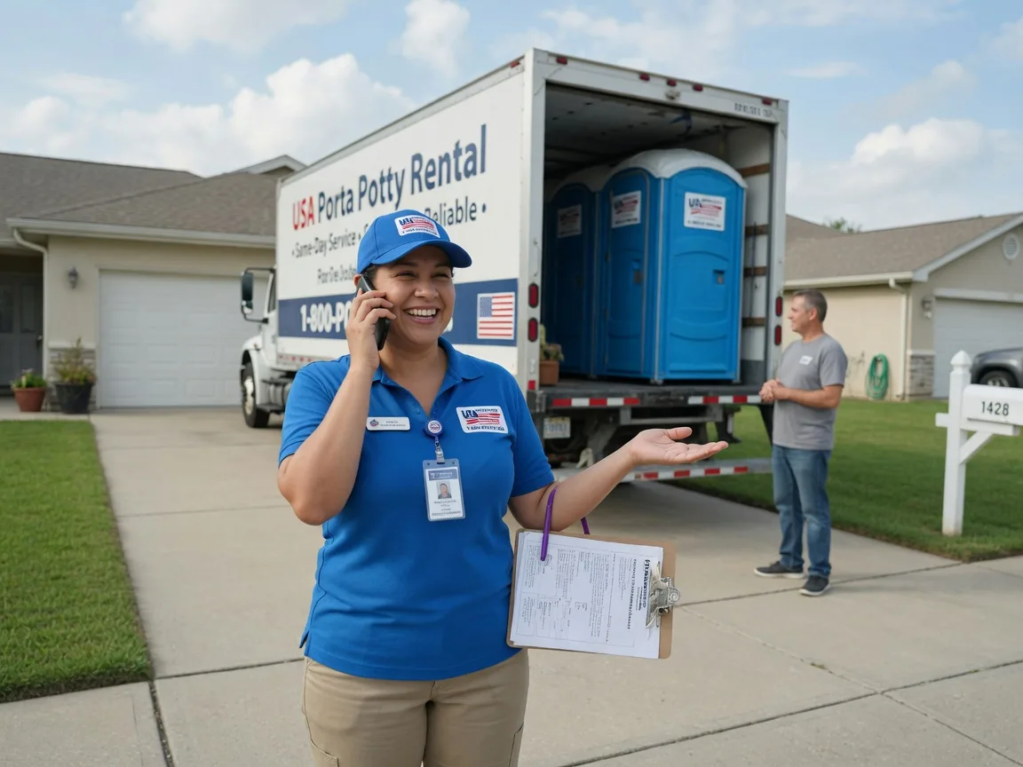 Portable Toilet Rental Salineville, OH FAQs