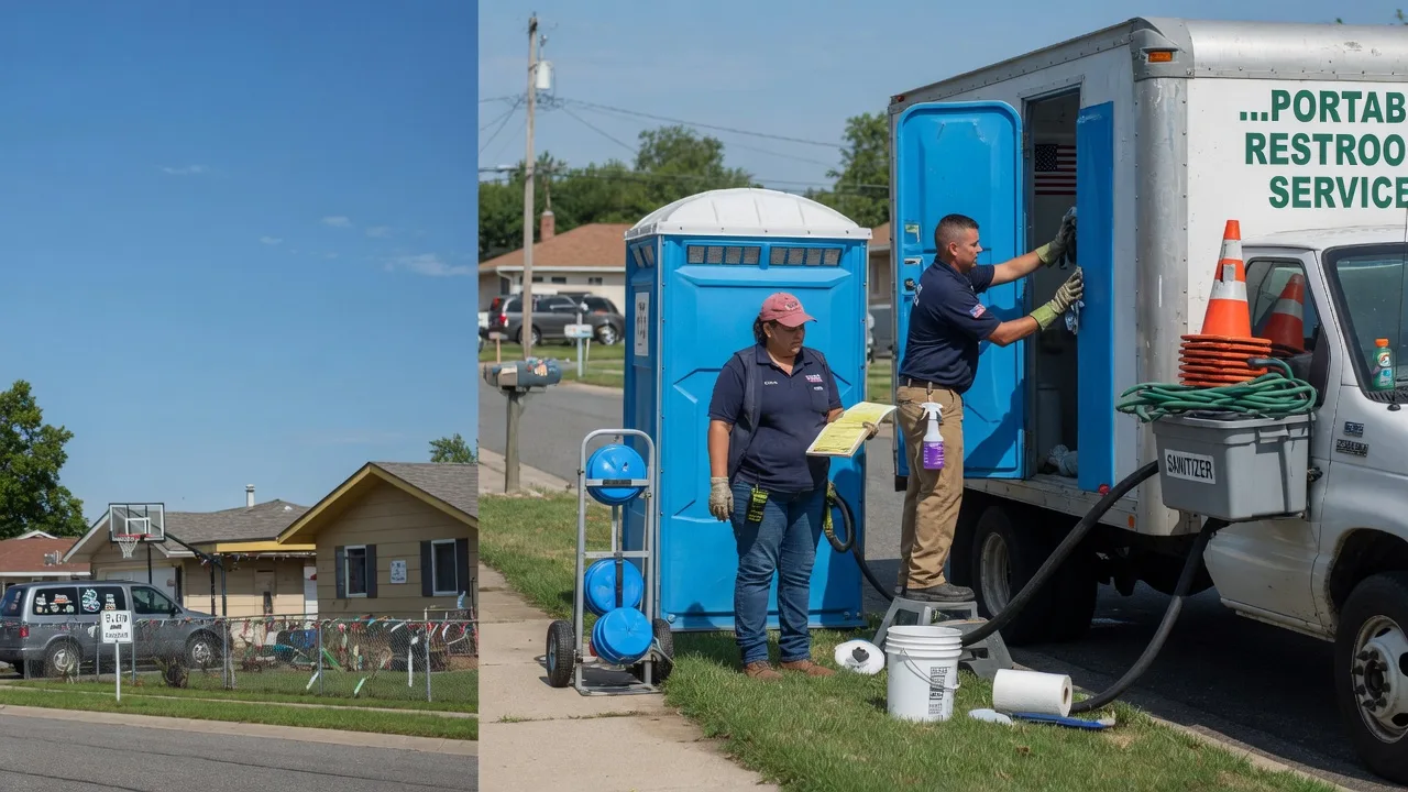 Portable Toilet Rental in Salineville, OH near me